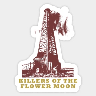 Killers of The Flower Moon Sticker